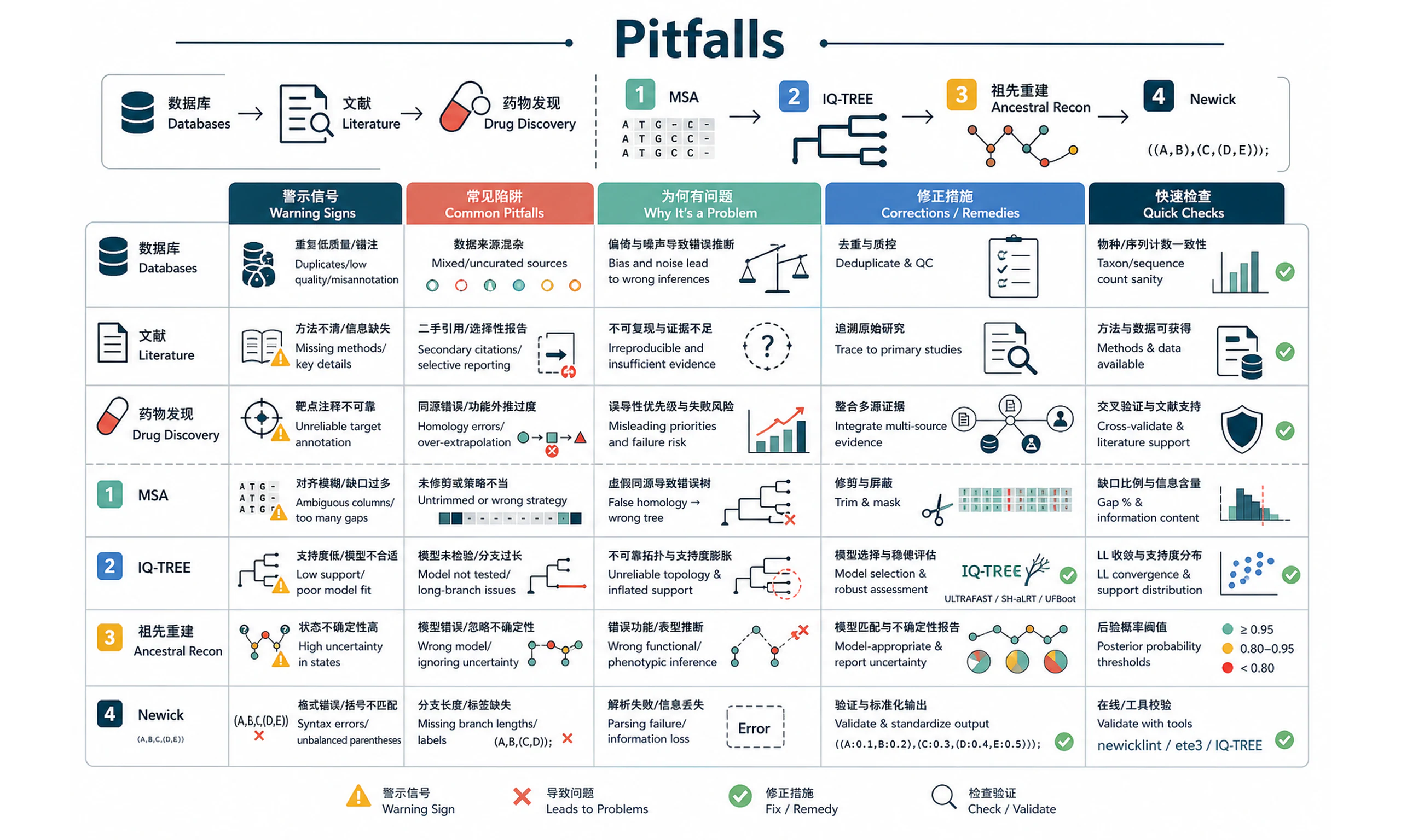 Pitfalls